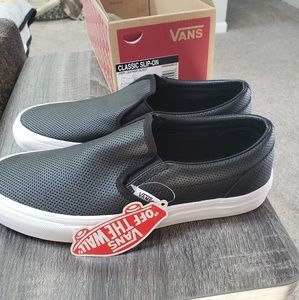 Vans slip on shoes
